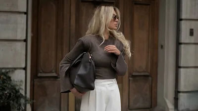 Білі штани – головний тренд весни: як їх носити й з чим поєднувати