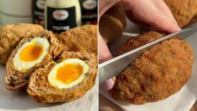 Яйця по-шотландськи - готуємо зірку традиційної британської кухні