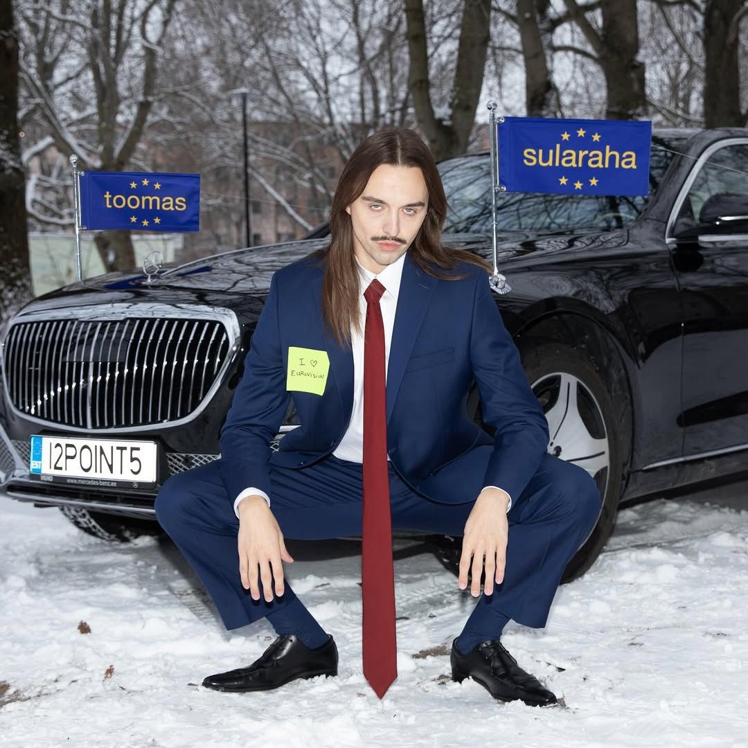 Tommy Cash представить Естонію на Євробаченні-2025 - фото 690508