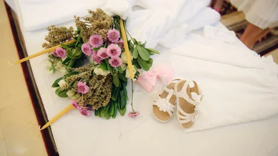 Чарівні привітання з хрестинами та ніжні картинки