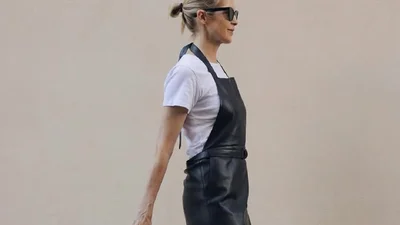 Зірка серіалу "Пліткарка" вдягнула сукню українського бренду, яка стане безперечним трендом весни 2025