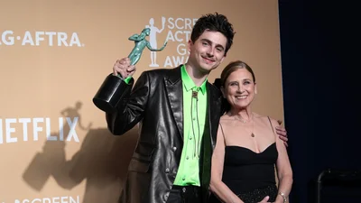 Кайли Дженнер пропустила важное для Тимоти Шаламе событие, когда его сопровождала мама