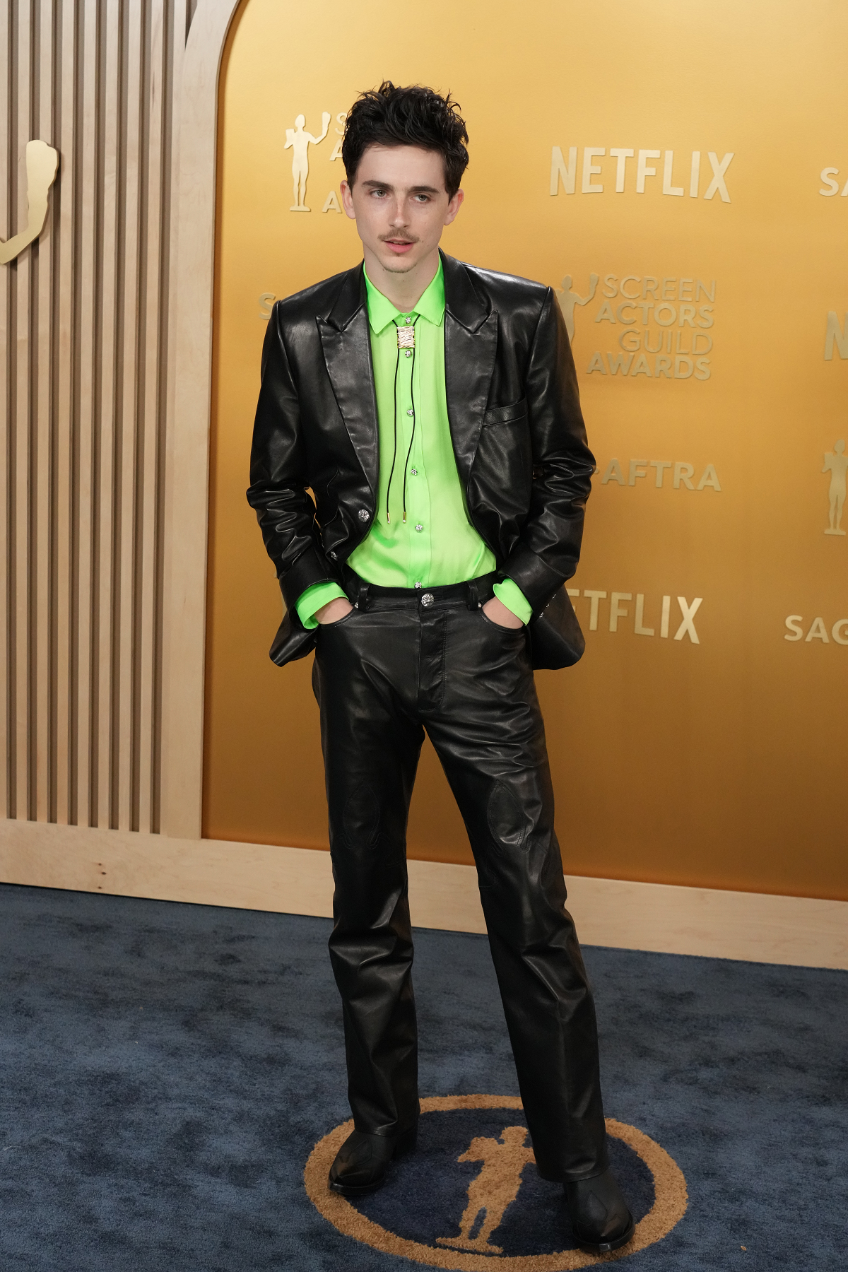 Восемь самых роскошных образов звезд премии SAG Award-2025, от которых в восторге вся сеть - фото 690751