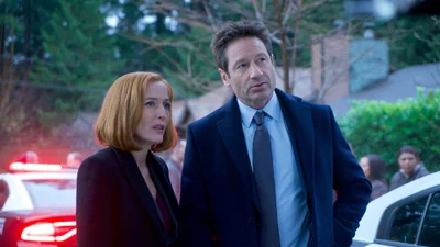 Звезды "Секретных материалов" Духовны и Андерсон воссоединились спустя почти 30 лет – вот как они выглядят