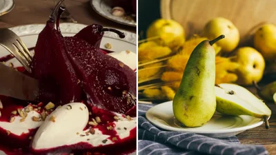 Пьяняще не бывает: готовим груши в красном вине