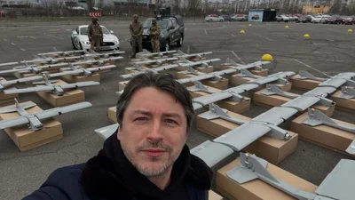 Сергей Притула показал, где был и что делал на самом деле в первый день войны - видео