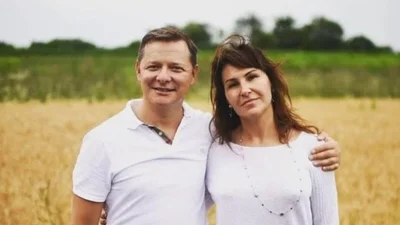 Олега Ляшко покинула жена Росита - пара была в отношениях более 20 лет