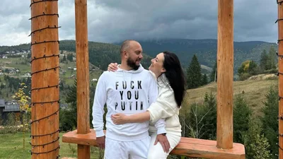 Соломия Витвицкая поделилась редкими фото с любимым, а также трепетно обратилась к нему