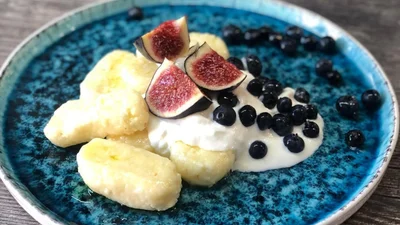 Ліниві вареники – пухкі, ніжні, тануть у роті