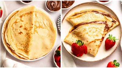 Ніжні млинці – виходять ідеальними, навіть якщо ти новачок