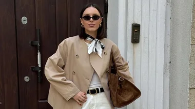 Верхняя одежда, которая сделает тебя стройнее: как носить короткие плащи