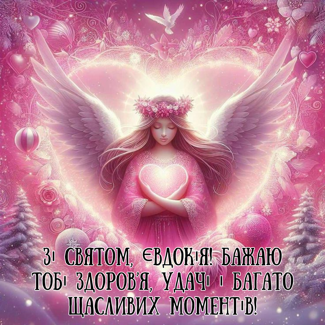 Прекрасные поздравления с Днем ангела Евдокии, согревающие душу - 692350 Прекрасные поздравления с Днем ангела Евдокии, согревающие душу - фото 692350