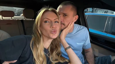 Леся Нікітюк натерпілася через поцілунки з Тарасом Цимбалюком: "Він мені добряче натер пів обличчя"