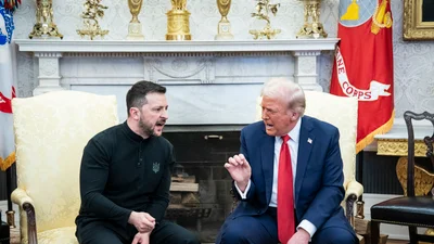 "Дякую за сталеві яйця": українські та світові зірки відреагували на суперечку Зеленського і Трампа