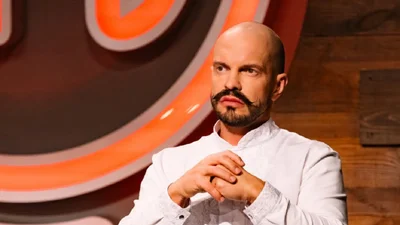 Едва ли не впервые на МастерШеф Владимир Ярославский появится в кадре почти голым – фото