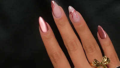 Весняний манікюр 2025: модні кольори та дизайни для будь-якої форми нігтів
