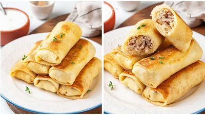 Рецепти на Масницю: готуємо соковиті млинці з м’ясом