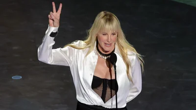 На сцені Оскара пролунало "Слава Україні"