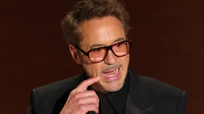 Упс: Роберт Дауни-младший высмеял российского актера Борисова, который не получил Оскар