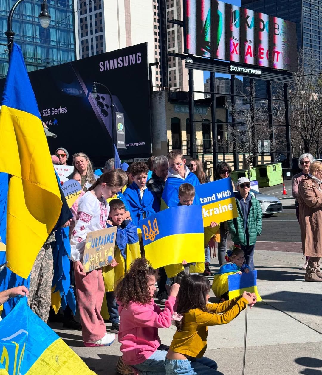 Лілія Подкопаєва - мітинг на підтримку України в Атланті - 693304 Лілія Подкопаєва - мітинг на підтримку України в Атланті - фото 693304