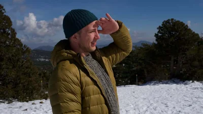 Олександр Терен неочікувано з'явився у весільному вбранні поряд з відомою блогеркою: "Вже знов не холостяк"