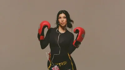 Кортни Кардашьян отреагировала на слухи, что ее 15-летний сын стал отцом