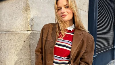 Весенний образ с 4 главными трендами сезона: пример француженки