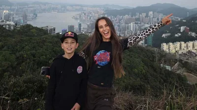 Ксенія Мішина публічно звернулась до сина з посланням й розчулила мережу: "Ти маєш право бути живим"