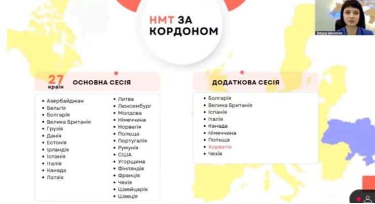 Країни, де можна скласти НМТ-2025 - 693613 Країни, де можна скласти НМТ-2025 - фото 693613