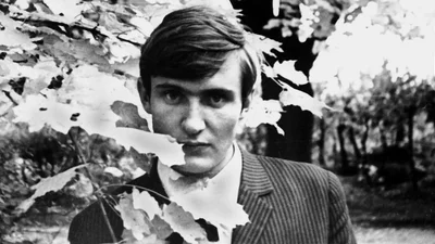 Фото Ивасюка и Зинкевича в молодости, когда композитору был 21 год, а певцу — 25