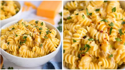Просто и вкусно: макароны с сыром в новом исполнении