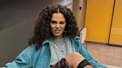 Madonna mia, який секс: Настя Каменських вривається у весну, показуючи зухвалий стрітстайл