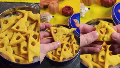 Легко, вкусно, доступно: готовим дома творожные крекеры