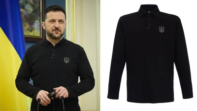 Американці масово скуповують поло, яке Зеленський одягав у Білий дім
