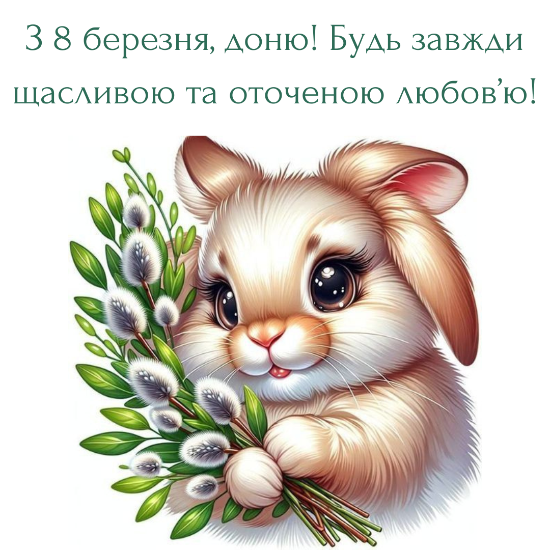С 8 марта, доченька: трогательные поздравления и самые нежные открытки - 694270 С 8 марта, доченька: трогательные поздравления и самые нежные открытки - фото 694270