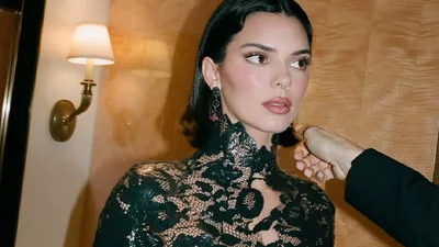 Паризький боб – стильна весняна стрижка, яку обрала Кендалл Дженнер