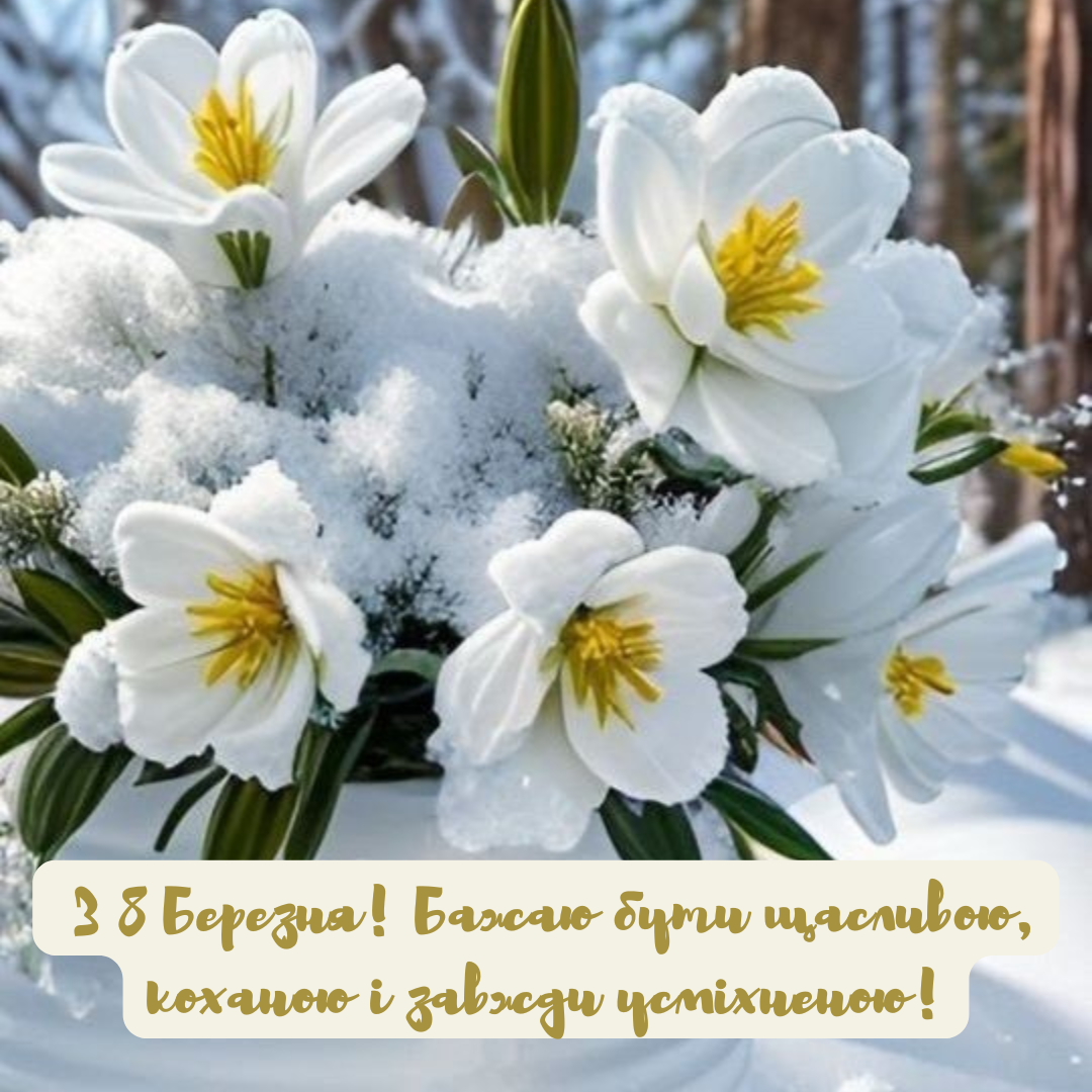 Найкращі привітання з 8 Березня 2025 - 694592 Найкращі привітання з 8 Березня 2025 - фото 694592