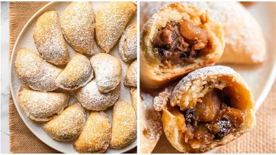 Сирні пиріжки з яблуками – ідеальна домашня випічка без дріжджів