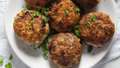 Смачні пісні котлети з грибів – простий рецепт без м’яса