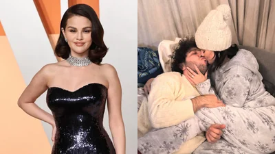 Жених Селены Гомес самостоятельно сделал ей мейк - почему видео так удивило сеть