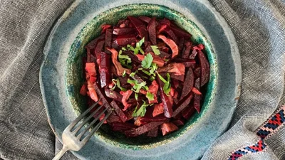 Косівський салат, або Шуха: ідеальний перекус у піст