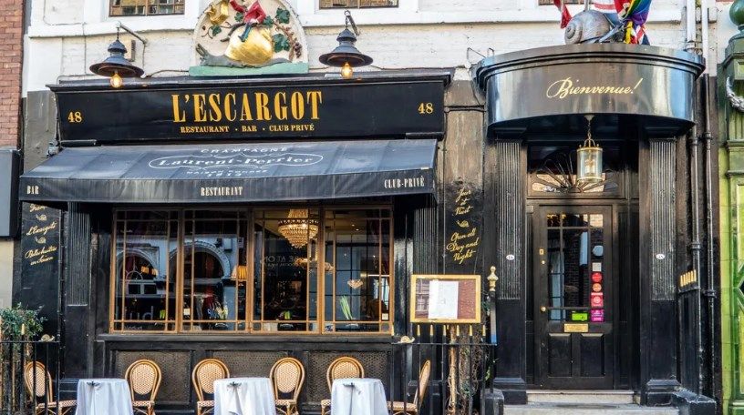 L'Escargot, Сохо - 695401 L'Escargot, Сохо - фото 695401