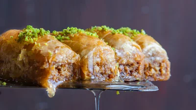 Сочная пахлава, от которой просто млеешь от наслаждения