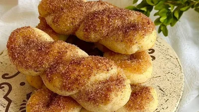 Сирні булочки з бездріжджового цитрусового тіста - смакота до будь-якого свята