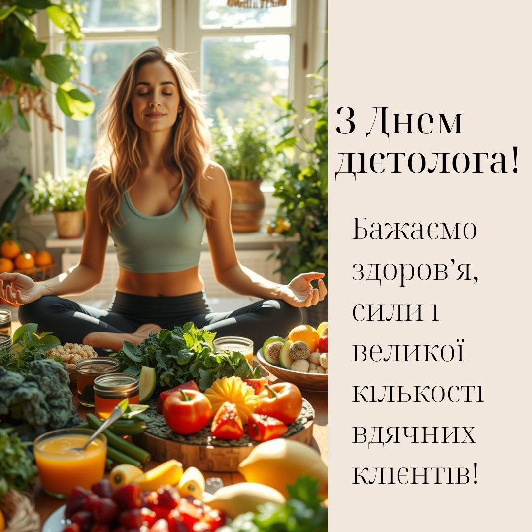 Лучшие поздравления с Днем диетолога-нутрициолога, которые заряжают энергией - 695597 Лучшие поздравления с Днем диетолога-нутрициолога, которые заряжают энергией - фото 695597