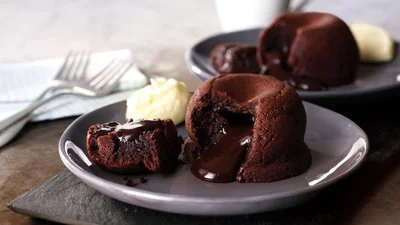 Шоколадный фондан – изысканный французский десерт в домашних условиях