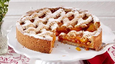 Песочный пирог Линцер: готовим традиционную австрийскую выпечку