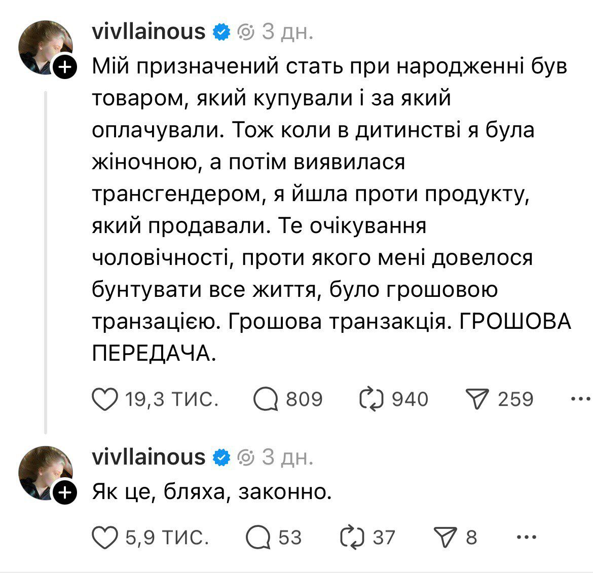 Вів’єн Джена Вілсон Threads - 696492 Вів’єн Джена Вілсон Threads - фото 696492
