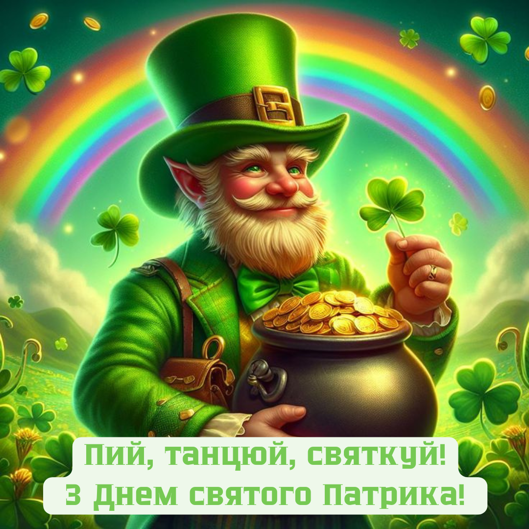 Зеленый вайб Дня святого Патрика: картинки и крутые факты, которых ты точно не знала - 696553 Зеленый вайб Дня святого Патрика: картинки и крутые факты, которых ты точно не знала - фото 696553