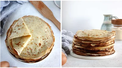 Как у бабушки: рецепт самых вкусных заварных блинов на кефире